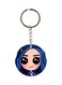 Cartoon Printed Single Sided Pocket Keychain