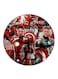 Iron Man And Captain America Printed Fridge Magnet Multicolour