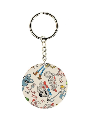 Cartoon Theme Key Chain
