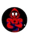 Spiderman Printed Fridge Magnet Multicolour