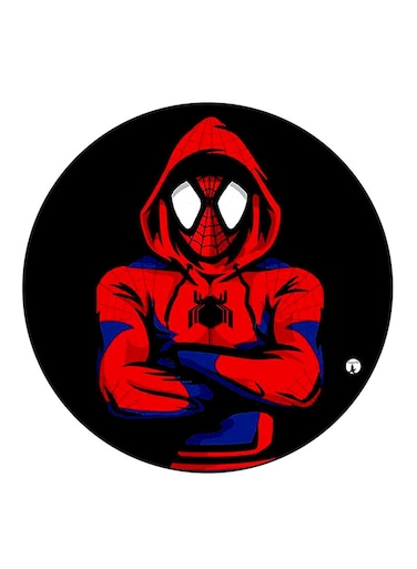Spiderman Printed Fridge Magnet Multicolour
