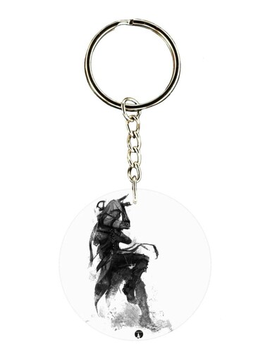 Assassins Creed Printed Keychain