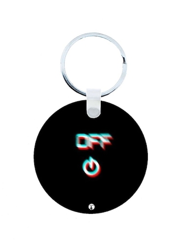 English Phrases Wooden Keychain