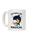 Printed Ceramic Coffee Mug White