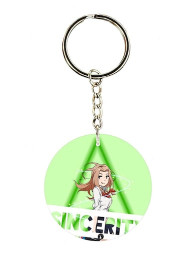 Anime Digimon Printed Keychain