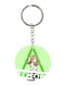 Anime Digimon Printed Keychain