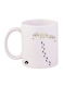 Harry Potter Printed Mug White/Black/Beige 12ounce