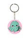 Cartoon Printed Keychain