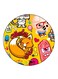 Animals Printed Fridge Magnet Multicolour