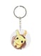 Single Sided Pikachu Cartoon Themed Keychain