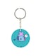 Cartoon Themed Single Sided Key Chain