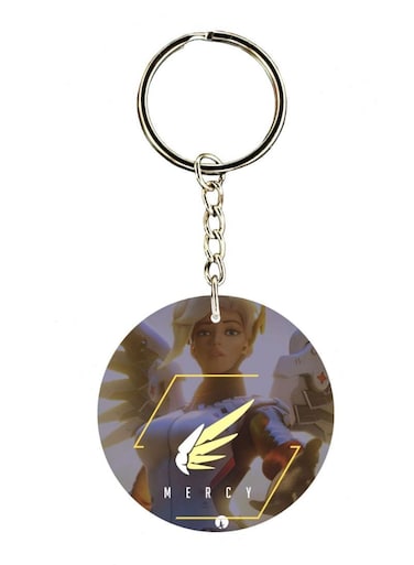 The Overwatch Video Game Printed Keychain