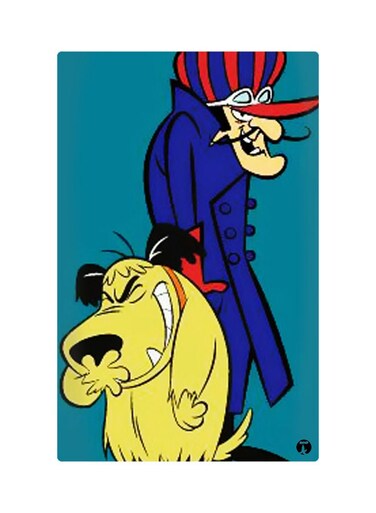 Printed Fridge Magnet Multicolour 8.5x0.4x5.5cm
