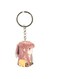 Double Sided Girl Printed Keychain