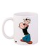 Cartoon Printed Coffee Mug White/Black/Brown