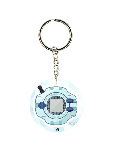 Anime Digimon Printed Keychain
