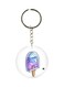 Ice Cream Printed Keychain