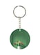 Flower Vase Printed Keychain