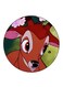 Disney Printed Fridge Magnet Round Multicolour