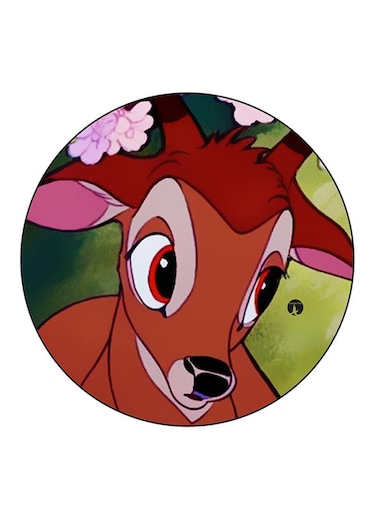 Disney Printed Fridge Magnet Round Multicolour