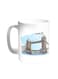 Bridge Of London Printed Coffee Mug White 11ounce