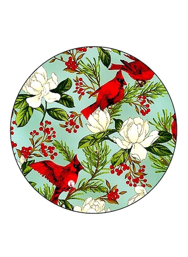 Flowers Printed Fridge Magnet Multicolour