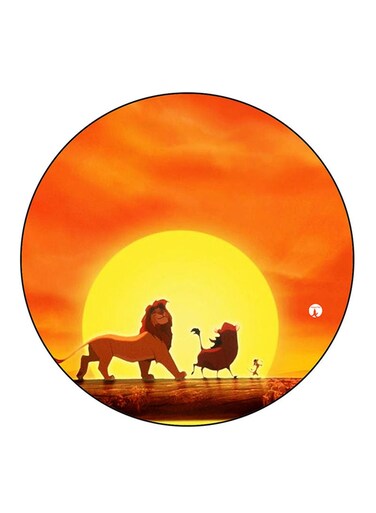 Disney Character Printed Fridge Magnet Multicolour
