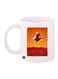 Assassin's Creed Printed Coffee Mug White/Orange/Red