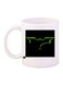 Batman Printed Coffee Mug White/Black/Green