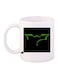 Batman Printed Coffee Mug White/Black/Green