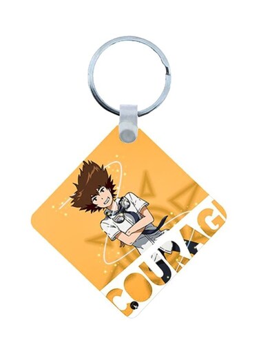 Anime Digimon Printed Key Chain