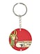 Loki Printed Keychain