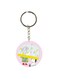 Cartoon Themed Single Sided Keychain