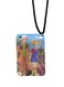 Sandy Bell Printed Car Mirror Pendant