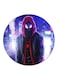 Spiderman Printed Fridge Magnet Round Multicolour