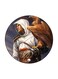 Video Game Assassin's Creed Printed Fridge Magnet Brown/White