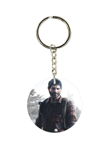 Double Sided The Last Of Us Printed Keychain