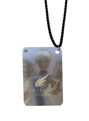 Game Overwatch Printed Car Mirror Pendant