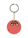 Rainbow Printed Keychain