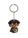 Cartoon Character Printed Keychain