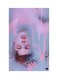Printed Fridge Magnet Multicolour 8.5x0.4x5.5cm