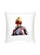 Fortnite Printed Decorative Cushion White/Beige/Red 16x16inch