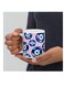 Mug Evil Eye Mug Blue Eye Ceramic Coffee Mug Printed Mug Customized Mug Tea Mug Cup Best Gift  Birthday Gift  Quote Mug White Mug 350ml