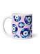 Mug Evil Eye Mug Blue Eye Ceramic Coffee Mug Printed Mug Customized Mug Tea Mug Cup Best Gift  Birthday Gift  Quote Mug White Mug 350ml