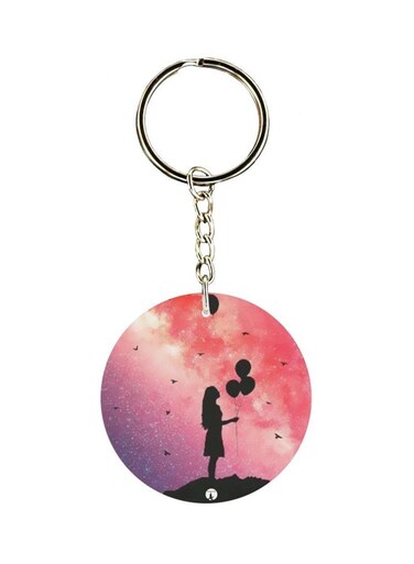Printed Pocket Keychain