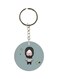 Printed Single Sided Keychain