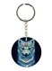 Wolf Printed Keychain