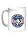 The Shark Printed Coffee Mug White/Blue/Pink 11ounce
