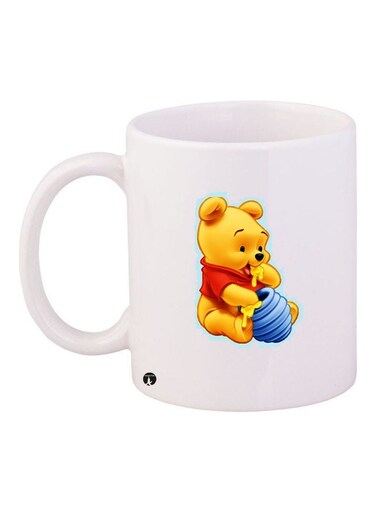 Printed Coffee Mug Multicolour