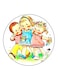 Kids Printed Fridge Magnet Multicolour